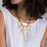 Cascadia Pine Statment Necklace