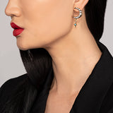 Tribute Stud Earring