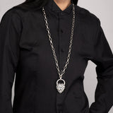 Nina Long Pendant - Clear