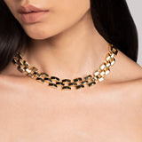 Power Necklace - Gold