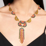 Synth Bib Necklace - Tutti Frutti