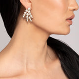 Lustre Pearl Spray Earring