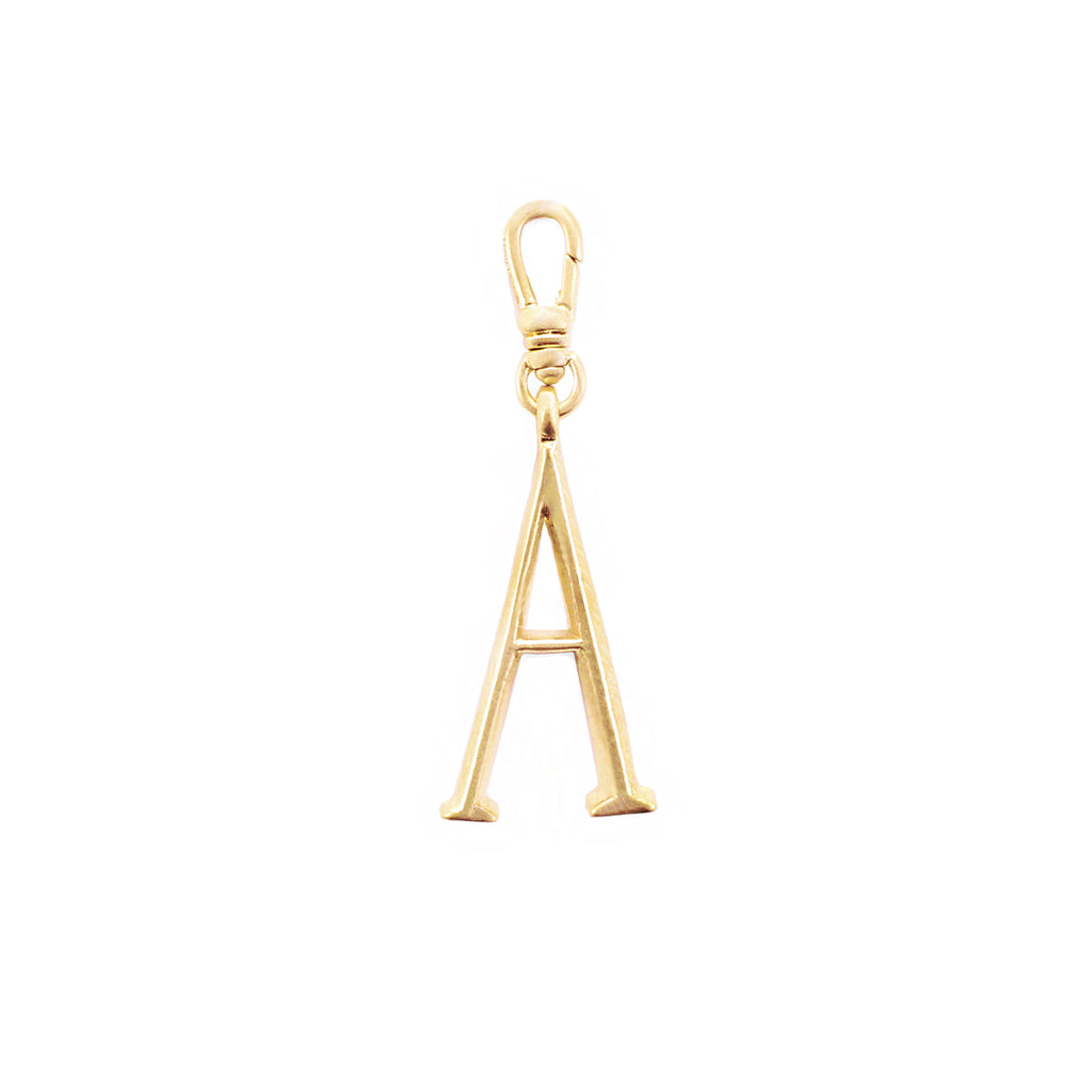 Lulu Frost Plaza Letter J Charm - Small