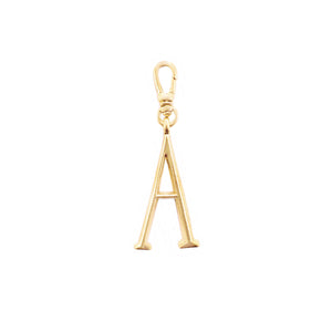 Plaza Letter A Charm - Small