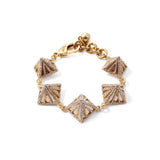 Apex Pyramid Bracelet