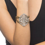 Atrium Glass Crystal Bracelet