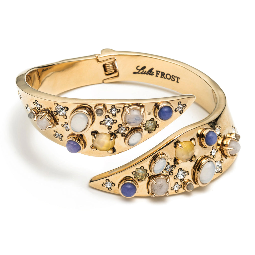 Sequence Hinged Cuff Bracelet Lulu Frost