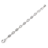 Lola Glass Crystal Bracelet