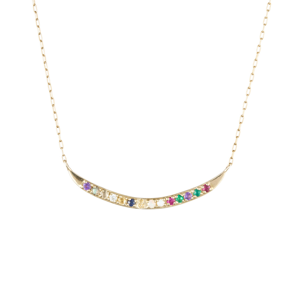 Code Word Always & Forever Necklace 10K Gold