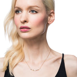 Code Word Always & Forever Necklace 10K Gold