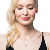 Code Word To Thine Own Self Be True Necklace 10K Gold