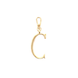 Plaza Letter C Charm - Small