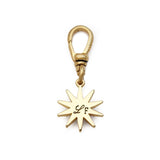 Electra Star Charm - Gold & Pearl