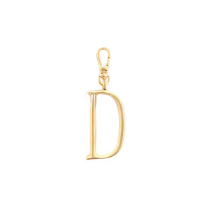 Plaza Letter D Charm - Small