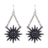 Radiant Earring - Black