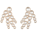 Lustre Pearl Spray Earring
