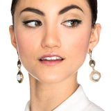 Citadel Triple Drop Earrings