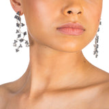 Jackie Earring Grey