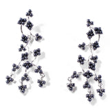 Jackie Earring Grey