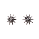 Electra Stud Clear Crystal