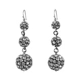 Royale Triple Drop Earrings