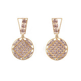 BORA CRYSTAL STATEMENT EARRINGS