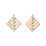 Cascadia Pine Stud Earrings