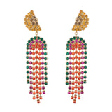 Synth Statement Earring - Tutti Frutti