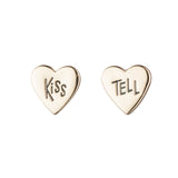 Kiss and Tell Stud Earring