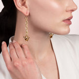 Carlotta Link Drop Earring