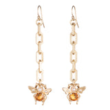 Carlotta Link Drop Earring