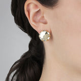 Meta Stud Earring