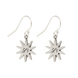 Electra Drop Earring - Silver