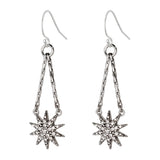Electra V Earring - Silver