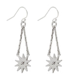 Electra V Earring - Silver