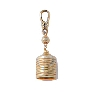 Frost Fine Amla Bell Charm