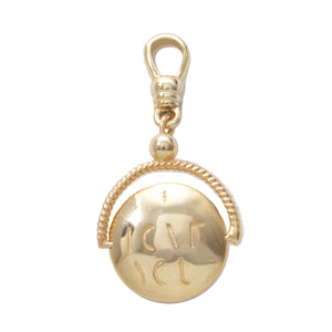 Frost Fine I Love You Spinner Charm