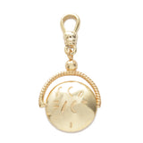 Frost Fine I Love You Spinner Charm