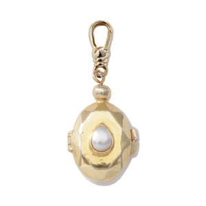 Frost Fine Perla Locket Charm