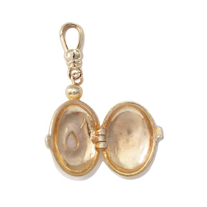 Frost Fine Perla Locket Charm