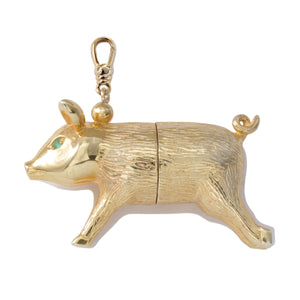 Frost Fine Poetry Pig Mechanical Charm