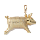 Frost Fine Poetry Pig Mechanical Charm
