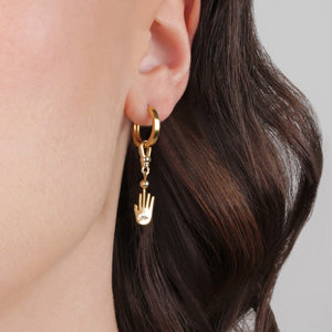 Frost Fine Diamond Hamsa Charm