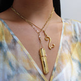 Eau de Lulu Perfume Bottle Charm