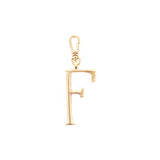 Plaza Letter F Charm - Small