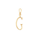 Plaza Letter G Charm - Small