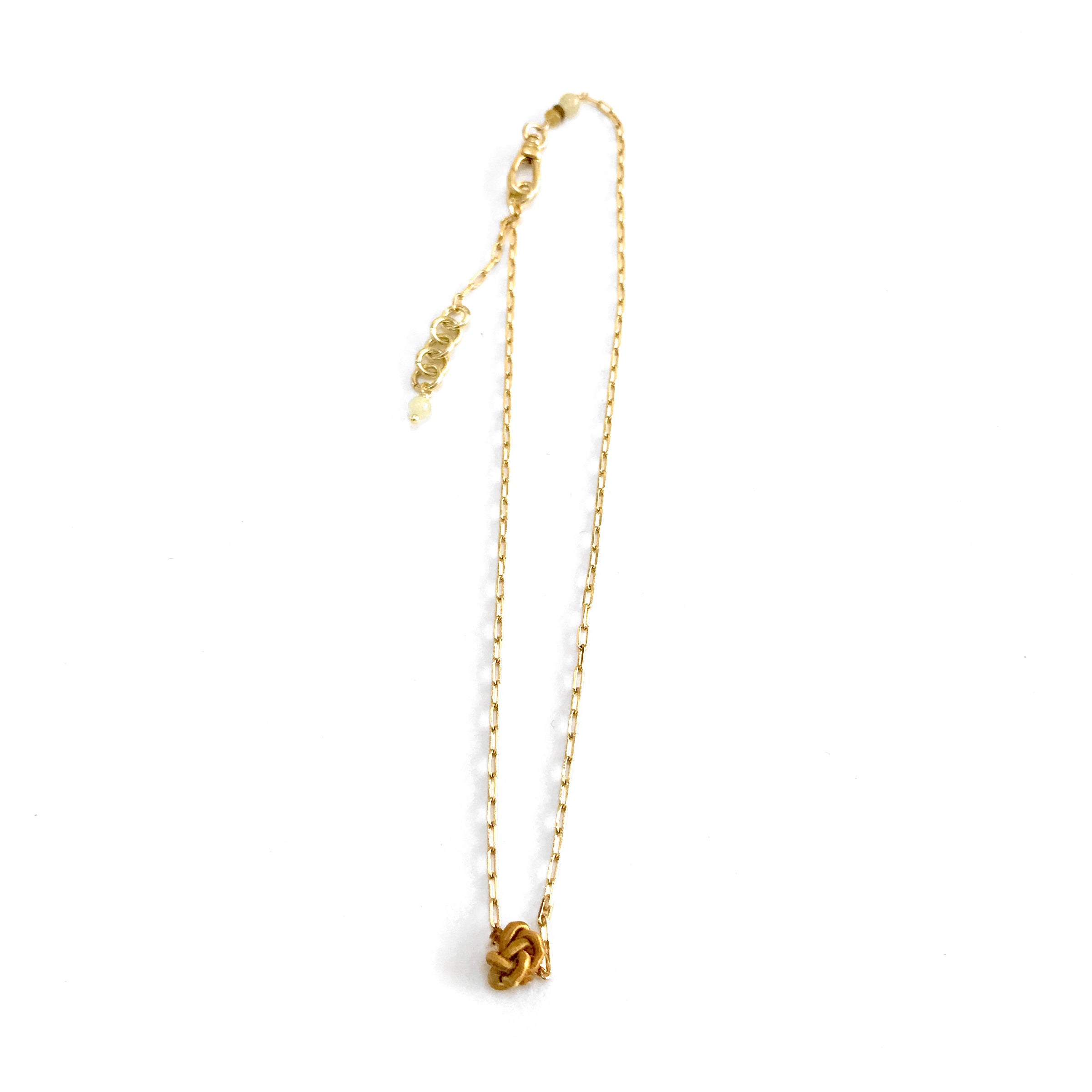 L&C Le Triad Mini Necklace