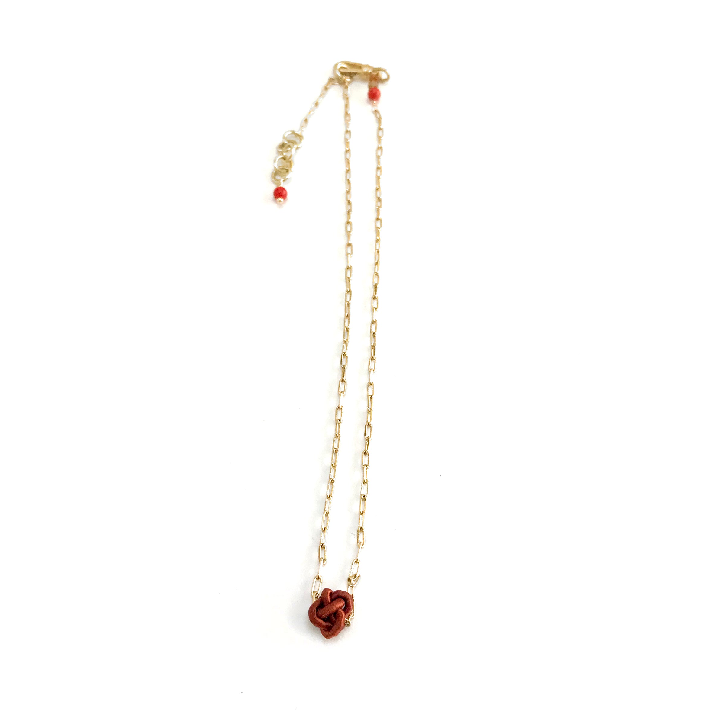 L&C Le Triad Mini Necklace