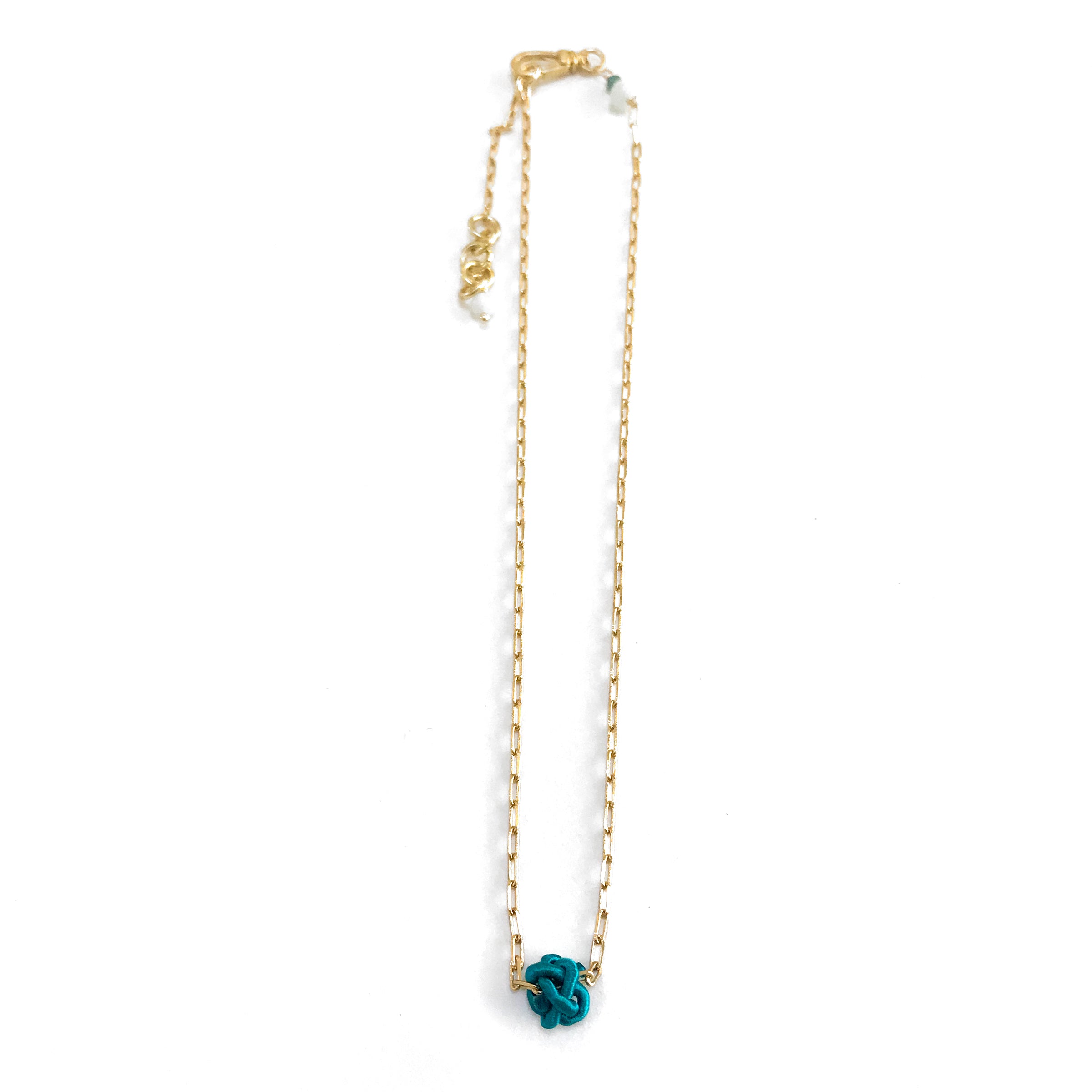 L&C Le Triad Mini Necklace