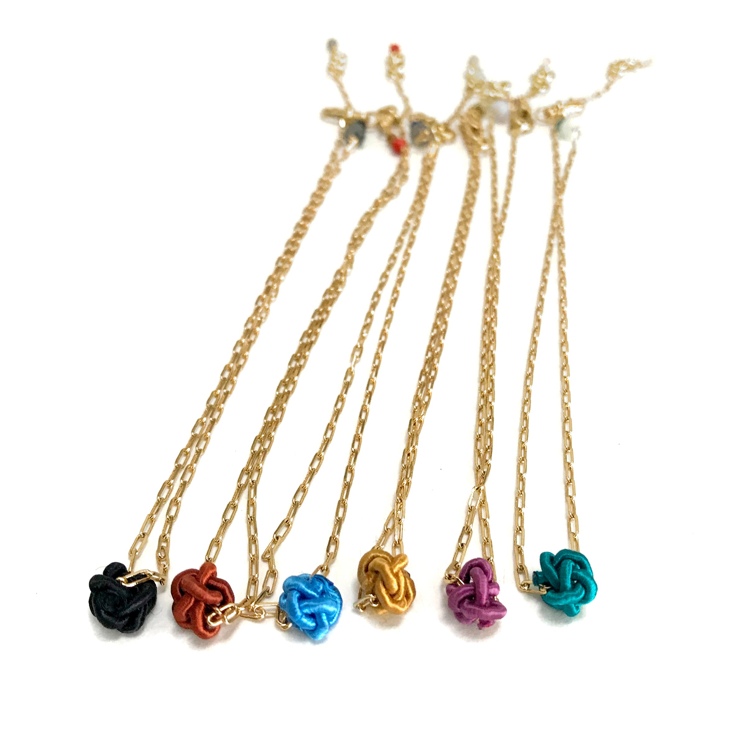 L&C Le Triad Mini Necklace